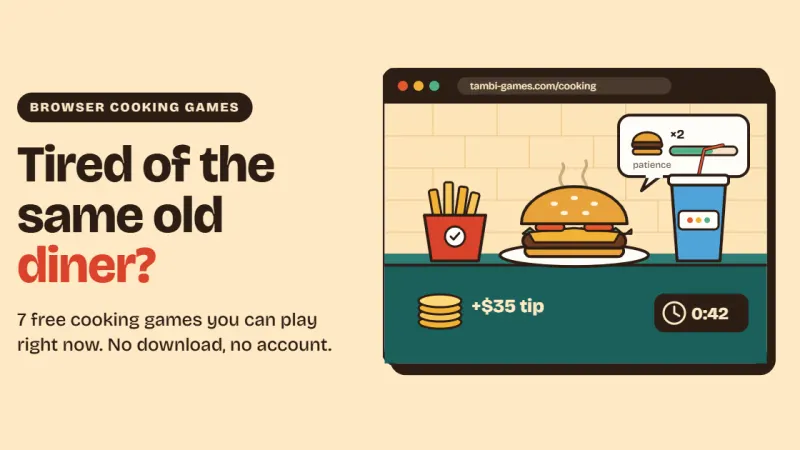 more games like cooking fever