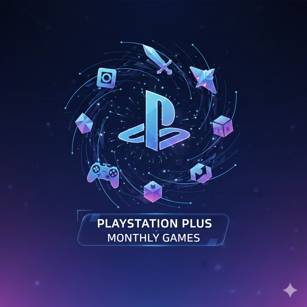 Ps plus December 2025 monthly free games