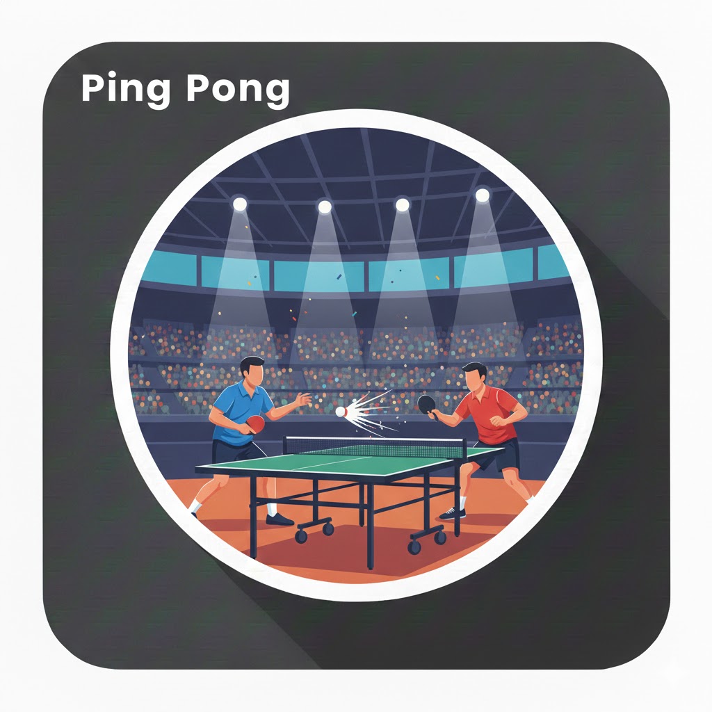 Ping pong