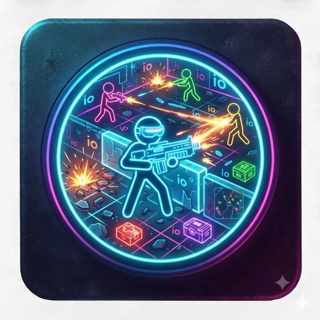 Shooter IO online games