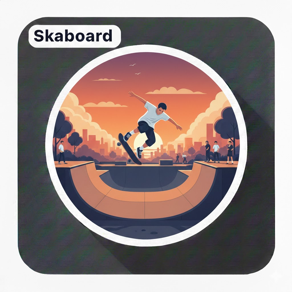 Skateboard
