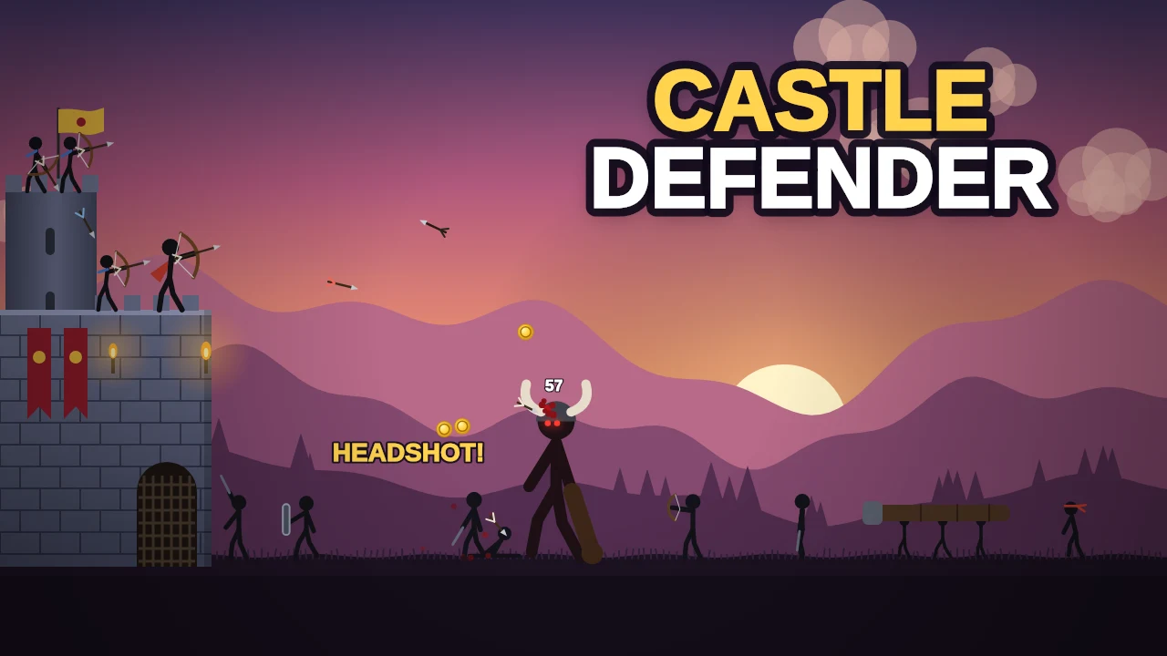Sticky Castle Defender