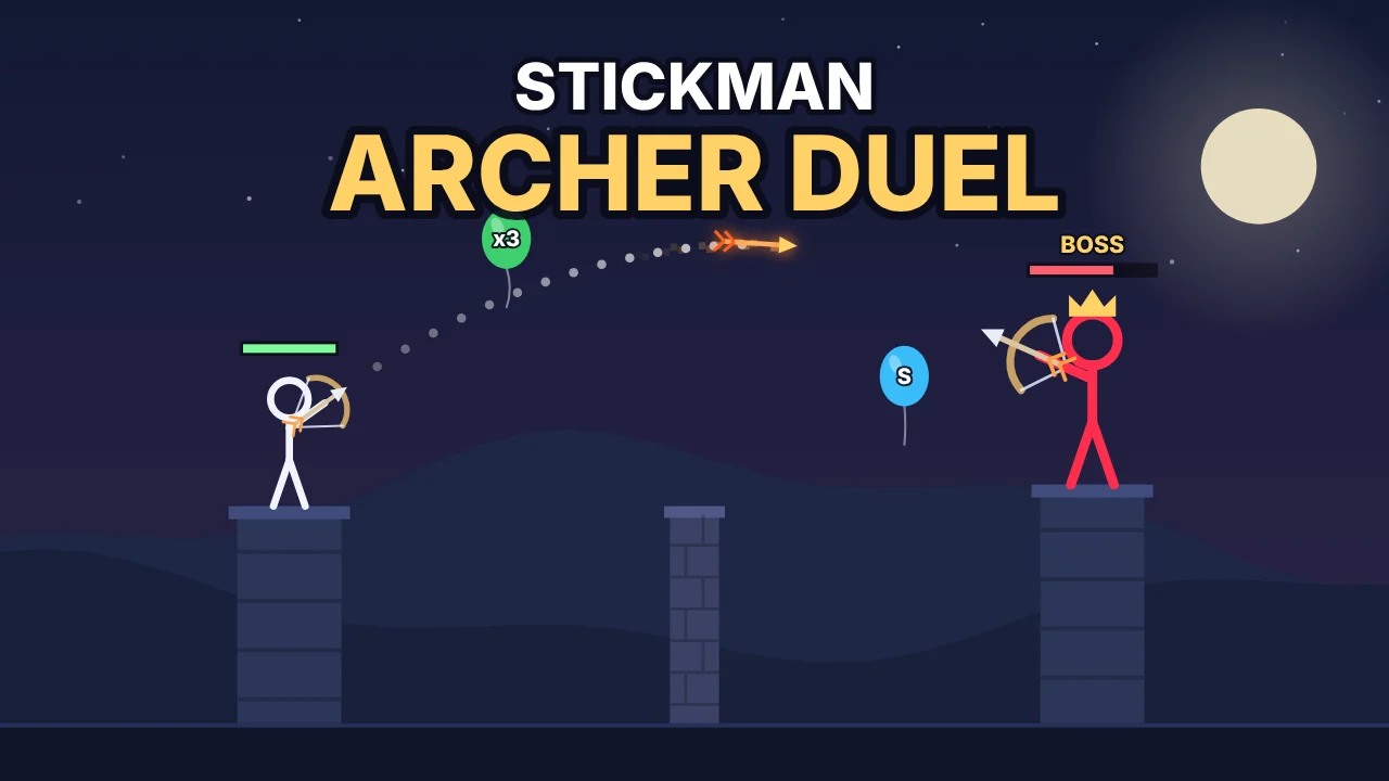 Stickman Archer Duel