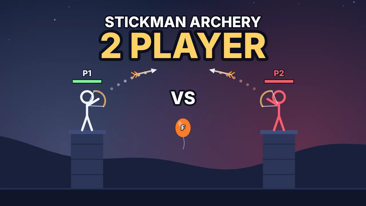 Stickman Archery 2 Player
